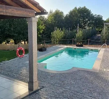 Casa Da Comba -refugio Rural Com Piscina Exclusiva * Alhais
