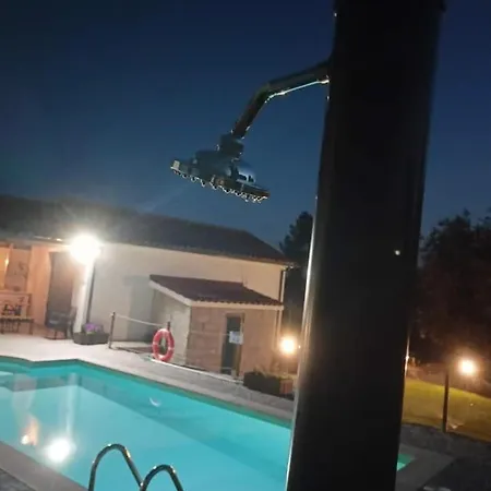 Semesterbostad Casa Da Comba -refugio Rural Com Piscina Exclusiva